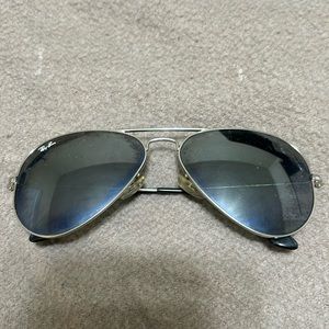 Ray-Ban aviators